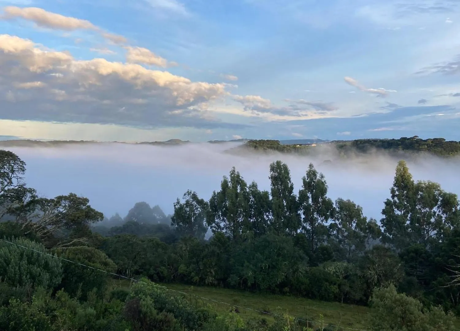 Nyaraló Refugio Rota Das Nuvens Bom Jardim da Serra