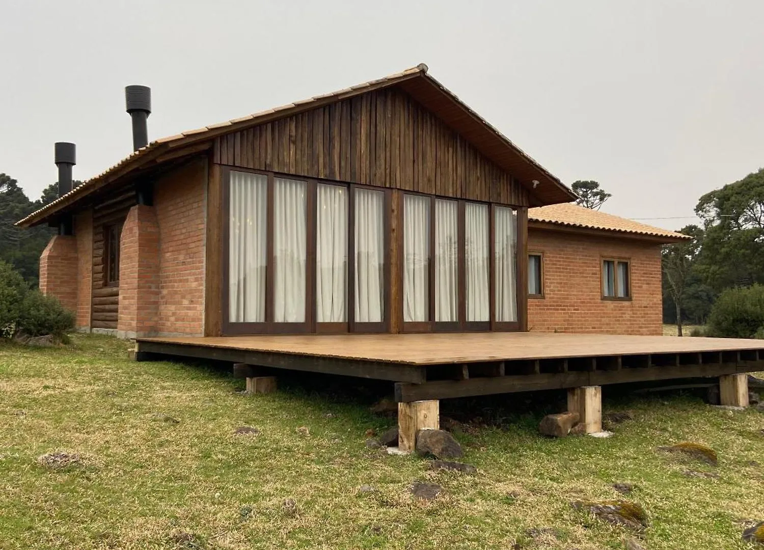 Refugio Rota Das Nuvens Bom Jardim da Serra Nyaraló