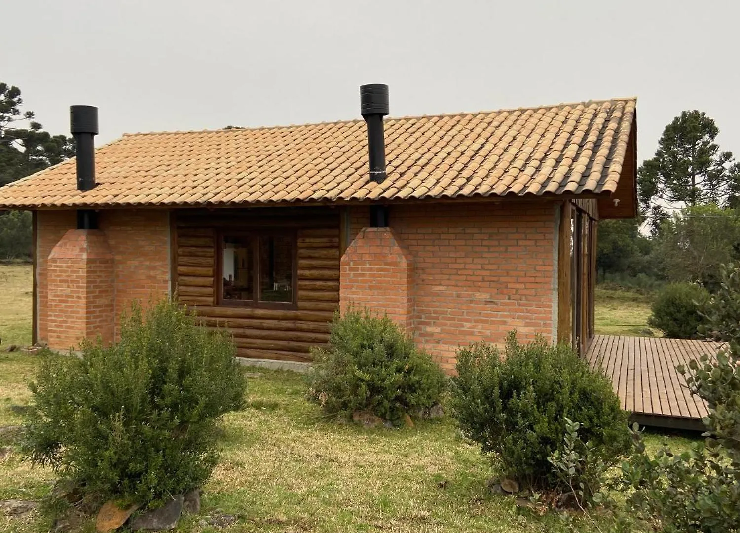 Nyaraló Refugio Rota Das Nuvens Bom Jardim da Serra